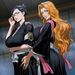 [Cyber-Wifu11] Rangiku Matsumoto (BLEACH) [AI Generated]