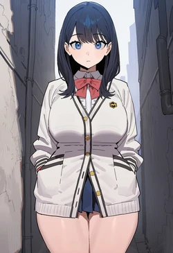 [kaminarimon_ai] [神羅天征] [仲見世] [雷門AIショップ] 宝多六花 [AI Generated]