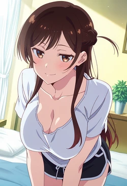 [TripleRice] Mizuhara Chizuru/Ichinose Chizuru (水原千鶴/一ノ瀬ちづる) #001 | Rent a Girlfriend (Patreon) [AI Generated]
