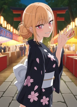 [TripleRice] Kitagawa Marin (喜多川海夢) #004 | My Dress-Up Darling (Patreon) [AI Generated]