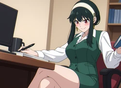 [TripleRice] Yor Forger (ヨル・フォージャー) #001 (Sensei Request 311p) (Patreon) [AI Generated]