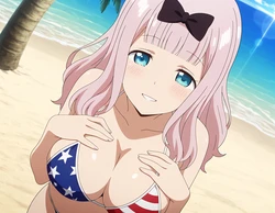[TripleRice] Fujiwara Chika (藤原千花) #003 | Kaguya-sama: Love Is War (Patreon) [AI Generated]