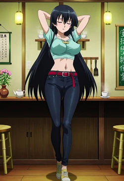 [Vanitas AI] Akame 21 [AI Generated]
