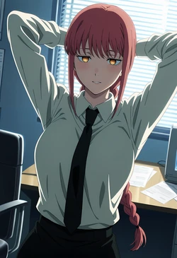 [TripleRice] Makima (マキマ) #002 | Chainsaw Man (Patreon) [AI Generated]