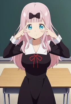 [TripleRice] Fujiwara Chika (藤原千花) #001 | Kaguya-sama: Love Is War (Patreon) [AI Generated]