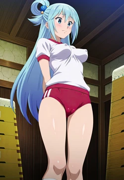 [Vanitas AI] Aqua 12 [AI Generated]