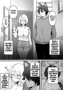 Continuación: Familia que falló en controlar el periodo de celo - Zoku Hatsujouki Kanri Shippai Katei [Yurishima Shiro]