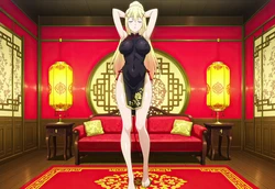 [Vanitas AI] Darkness 13 [AI Generated]