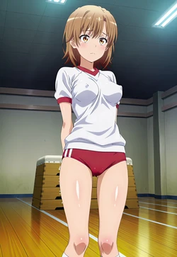 [Vanitas AI] Isshiki Iroha 9 [AI Generated]