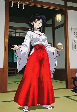 [Vanitas AI] Kikyou (Inuyasha) 1 Vanitas_AI [AI Generated]