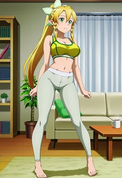 [Vanitas AI] Leafa 8 [AI Generated]