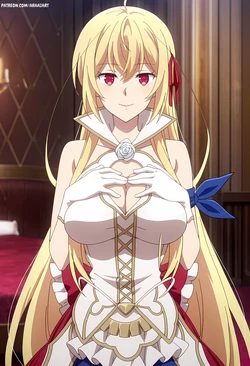 [araaiart] Request: 85P (Extras) Aliceliese Lou Nebulis IX | Our Last Crusade or the Rise of a New World [AI Generated]