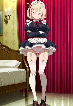 [Vanitas AI] Nishikigi Chisato 17 [AI Generated]