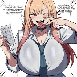 [GeulimYKUN] MARIN IMPREGNATION (Sono Bisque Doll wa Koi o Suru) [POrtuguês]