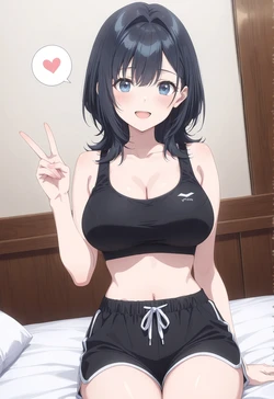 [ARD] Yuzuki Nanase 七瀬悠月 [AI Generated]