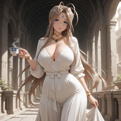 [Kage_waifuart] BellDandy [AI Generated]