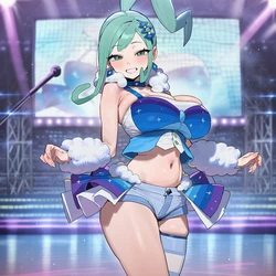 [kaminarimon_ai] [神羅天征] [仲見世] [雷門AIショップ] ルチア LISIA [AI Generated]