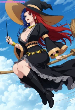 [TyAnimeDirty] Cerridwen (Caldron Anouve) - Wistoria: Wand and Sword [EXTRA] [AI Generated]