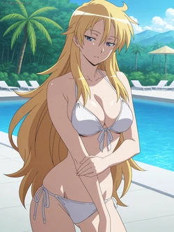 [artkoikoi] [Request] Ayame Shaga | Ben-To (FULL) (3 Animations) (Set 01) [AI Generated]