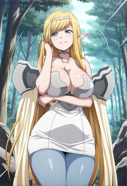 [TyAnimeDirty] Annette - No Longer Allowed in Another World [EXTRA] [AI Generated]