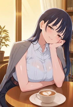 Mackensky - Seggs // Yamada Anna [40 images] (Patreon) [AI Generated]