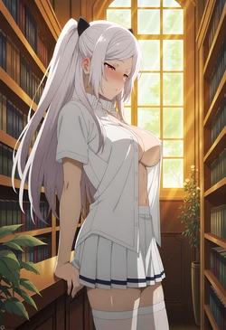 Mackensky - (Request) Seggs // Alexia Midgar [40 + 3 Extra images] (Patreon) [AI Generated]