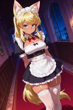 Arisu Liru 3 - Commission [AI Generated]