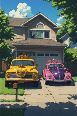 The Emperor on Slaanesh — Their Warm and Cozy Daily Life [AI Generated]
