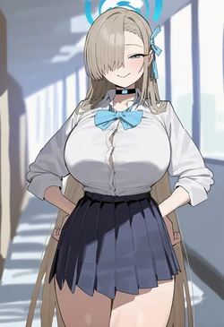 [kaminarimon_ai] [神羅天征] [仲見世] [雷門AIショップ] 一之瀬アスナ [AI Generated]