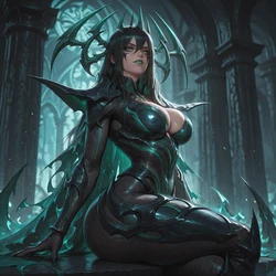 [CEOofMommies] Hela - Marvel (Ai Generated)