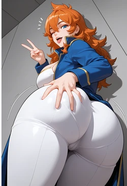 [BankaiArts] Mereoleona Vermillion [Large Pack] (Ai Generated)