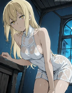 [Lord of Waifus] Ais Wallenstein "DanMachi" [AI Generated]