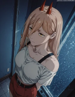 [Lord of Waifus] Power "Chainsaw Man" | 4K NSFW [AI Generated]