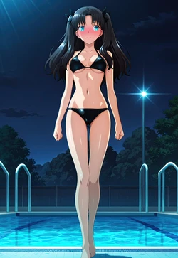 [Vanitas AI] Tohsaka Rin 24 [AI Generated]