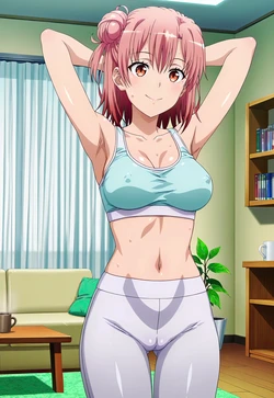 [Vanitas AI] Yuigahama Yui 17 [AI Generated]