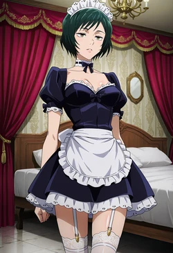 [Vanitas AI] Zen'in Mai 2 [AI Generated]