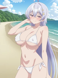 [AetherMind AI] 鶸村ひより hiwamura hiyori Extra [AI Generated]