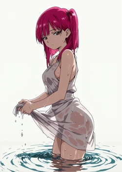[SpasiboAI] Morgiana - Magi - 30 images [AI Generated]