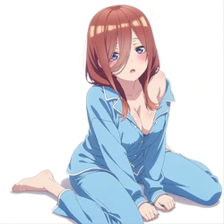 [SpasiboAI] Nakano Miku S2 - The Quintessential Quintuplets - [NSFW] 25 images (Patreon) [AI Generated]