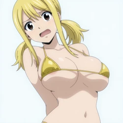 [SpasiboAI] Lucy Heartfilia - Fairy Tail - [30 images] (Patreon) [AI Generated]