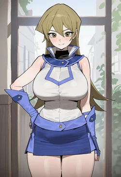 [kaminarimon_ai] [神羅天征] [仲見世] [雷門AIショップ] 天上院明日香 [AI Generated]