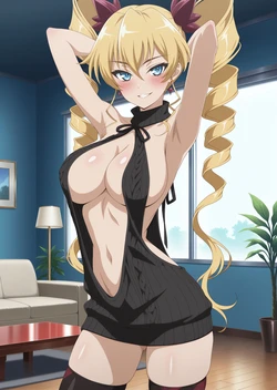[AetherMind AI] クレア・ハーヴェイ claire harvey [AI Generated]
