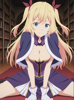 [AetherMind AI] エリザベスフォンコーラル elizabeth von coral Extra [AI Generated]