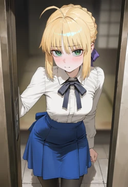 [thxxx59] Fate/stay night Saber x Shirou Uncensored FULL (Requested) (Patreon) [AI Generated]