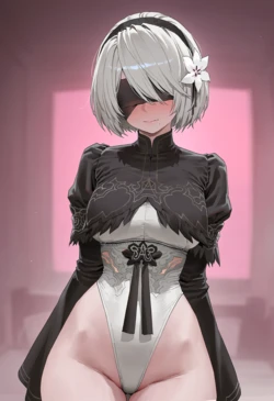 [thxxx59] NieR: Automata 2B x 9S Uncensored FULL (Requested) (Patreon) [AI Generated]