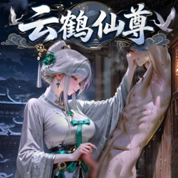 【青山大帝】【古风】云鹤仙尊 一 [AI Generated]