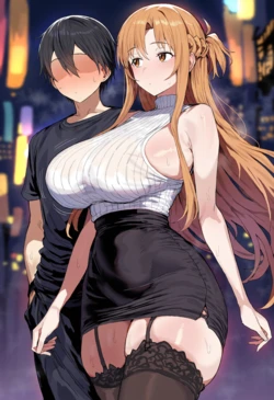 [Nukuniki] アスナAsuna X BBC NTR (Patreon) [AI Generated]