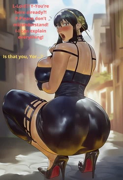 [Oppai Priest] Yor and Loid Vacation Therapy  [AI Generated]