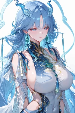 [HAM_AI] Qingxiao(172p) WuWa (Patreon) [AI Generated]