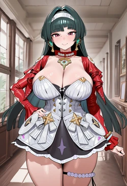开大车kaminarimon [AI Generated]